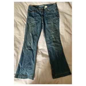 Long and Lean Jeans from Gap